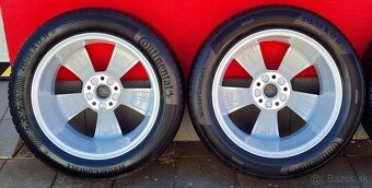 ŠKODA SUPERB 5x112 HLINÍKOVÉ DISKY SO ZIMNÝMI PNEUMATIKAMI - 6