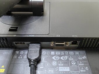 Lenovo ThinkVision T22i-10 monitor - 6