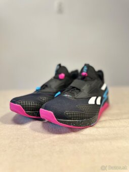 VEĽKÁ ZĽAVA: Dámske Reebok Nano X3 Froning skoro nové - 6