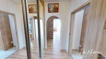 Na predaj zariadený klimatizovaný 2-izbový byt s balkónom Ni - 6