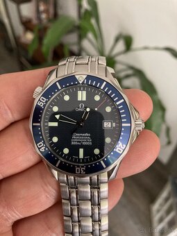 Omega seamaster diver 300 m ref.č. 2531800 takzvané Bondovky - 6