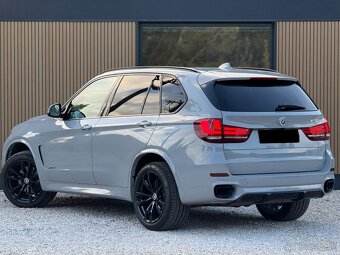 BMW X5 F15 40d xDrive M-Power | 400 koní | Nardo Grey fólia - 6