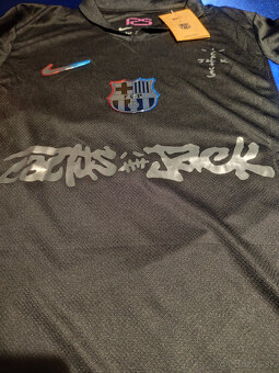 Dres Fc Barcelona Cactus Jack Travis Scott Yamal Nový Away - 6