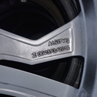 Hliníkové Audi disky 5x112 R18 8,5J ET50 - 6