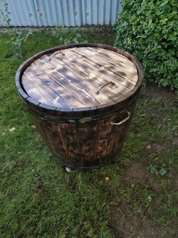 Drevený sud / Bar - 6