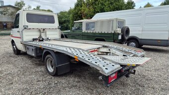 Odťahovka VW LT 46 2.5TDi-klíma-webasto-tempomat- - 6