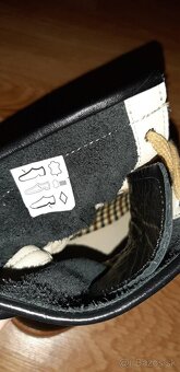 Kožené prechodné topánky 37 - 6