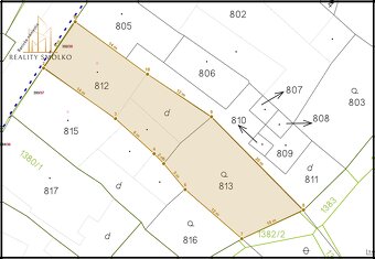 Predaj stavebný pozemok Gelnica - 6