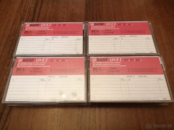 Vintage MC a VHS kazety - 6