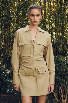 Košeľové šaty ZARA NOVÉ - 6