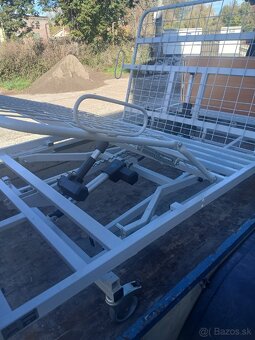 Elektrická zdravotná polohovacia nadrozmerna posteľ - 6