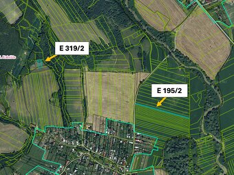 Kalnište – 6.264 m2 LESOV (Urbáru) - 6