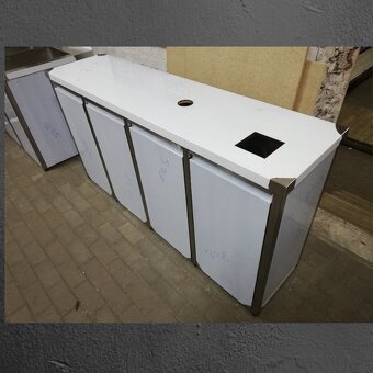 Nerezový pracovný stôl do gastro kuchyňe - 6