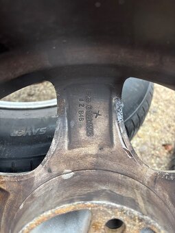 Hliníkové disky 4x108 R15 - 6