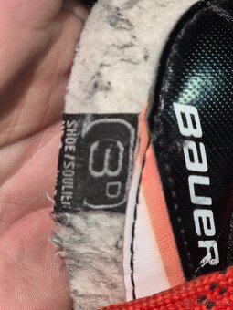 Hokejove korčule bauer x500 veľ.36 - 6