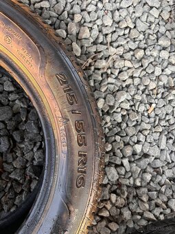 Predam 215/55/16 zimné 2ks - 6