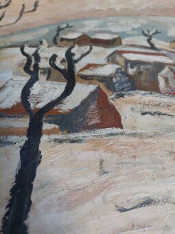 Malba na kartone zn.Zmetak - 6