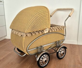 Predám starožitný kočik pre deti, 8 perák Liberta - 6