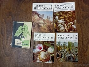 Knihy o biológii, rastlinách - 6