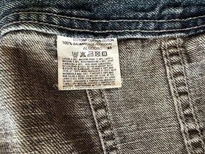 Nová,pánska,kvalitná džínsová bunda DIESEL - veľkosť L - 6