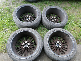 ALU kola 5x108, 65,1 mm střed, 4x 225/40/18 92Y letní - 6
