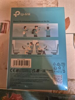 TP-Link M7650 Prenosný Wi-Fi router pre až 32 zariadení súč - 6