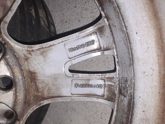 Alu disky Mercedes 5x112 s pneumatikami 215/45R17 - 6