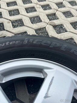 Originálne disky Škoda R15 – rozteč 5x100 - 6