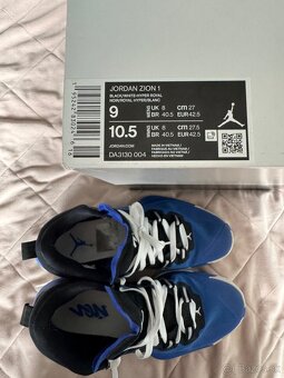 NIKE AIR JORDAN 1 ZION DUKE veľ. 42,5 - 6