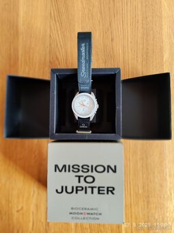 Hodinky Omega Mission to Jupiter. - 6