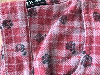 VERSACE originál luxusne/pánske nohavice w 34 XL - 6