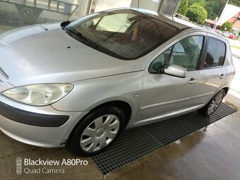 Predám Peugeot 307 2.hdi 2007 - 6