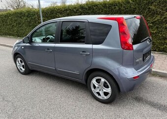 Nissan Note 1,4i klima , Pravidelný servis benzín manuál - 6