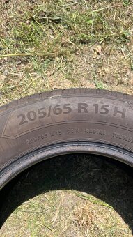 Letné pneu 205/65R15 - 6