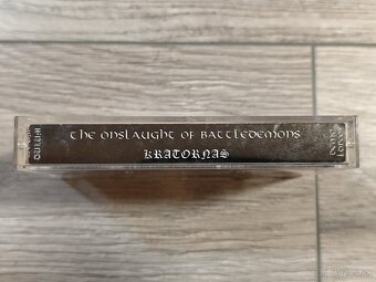 KRATORNAS - "The Onslaught Of Battledemons" 1999 demo - 6