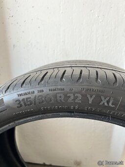 275/35 R22+315/30 R22 Continental letné pneumatiky X5,X6 - 6