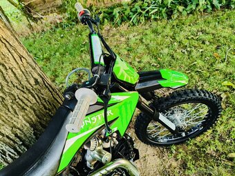 Pitbike 125 Monster Energy editon elektrický štart - 6