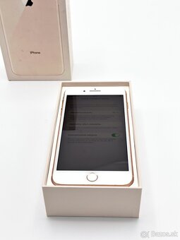 Apple iPhone 8 Plus 64GB Gold 90% Zdravie Batérie - 6