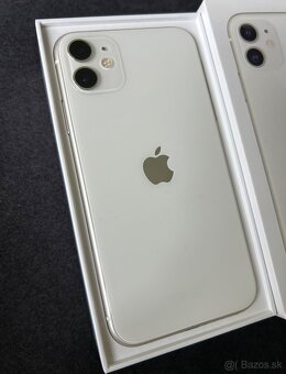 iPhone 11 128GB white - 100% batéria - 6