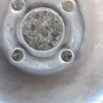 Predam plech disky na opel astra 15 zoll - 6