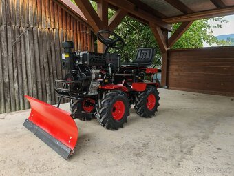 Malotraktor 4x4 Diesel/Benzín - 6