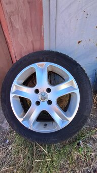 PNEUMATIKY na PEUGEOT 308 SW 1,6 eHDI - 6