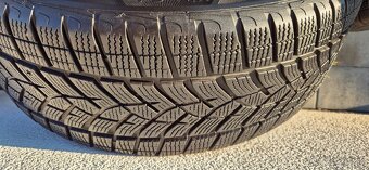 Audi A6 C8 sada kolies zimné Good Year 225/55 R18 - 6