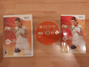 Nintendo Wii + 4hry iba za 67€ - 6