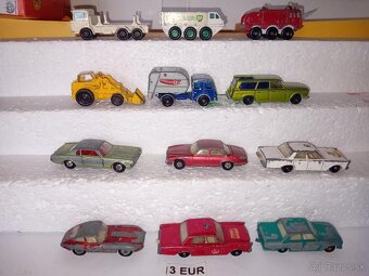 Matchbox RW superfast hrane modely2 - 6