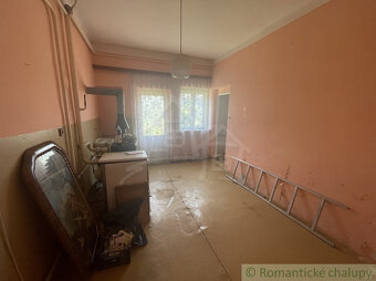 Rodinný dom vhodný na rekonštrukciu v kľudnej časti obce T - 6