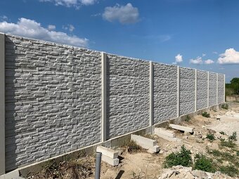 Betónové ploty od výrobcu - 6