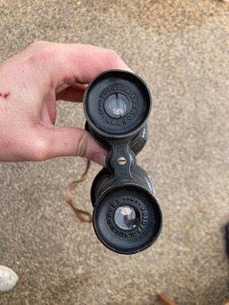 Starý vojenský dalekohled Voigtlander AF IV - Něm. - 6