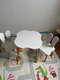 Stolík+stoličky - 6