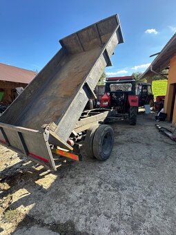 Vyklápacia vlečka - 6